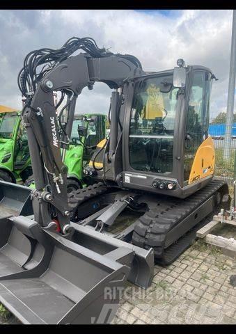 Mecalac 8 MCR 履帶式 挖土機/掘鑿機/挖掘機