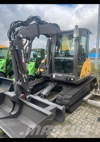 Mecalac 8 MCR 履帶式 挖土機/掘鑿機/挖掘機