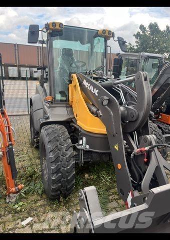 Mecalac AS 850 輪胎式裝載機