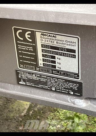 Mecalac AS 850 輪胎式裝載機