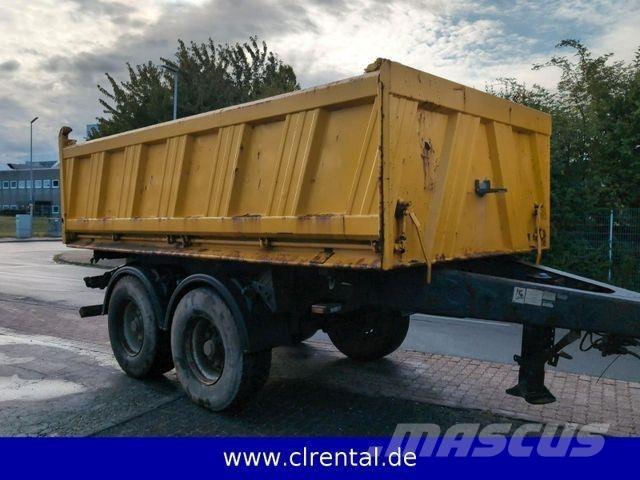 Meiller MZDA 18/21 傾卸式拖車