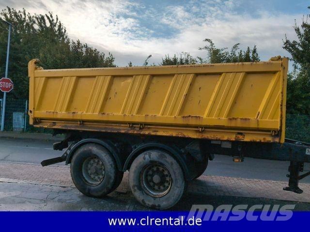 Meiller MZDA 18/21 傾卸式拖車