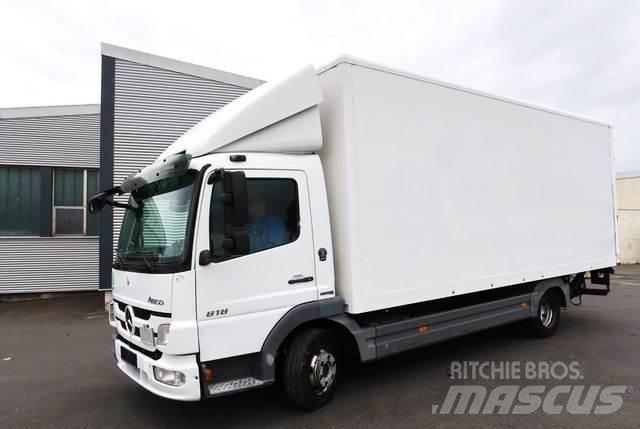Mercedes-Benz 818 L 車廂