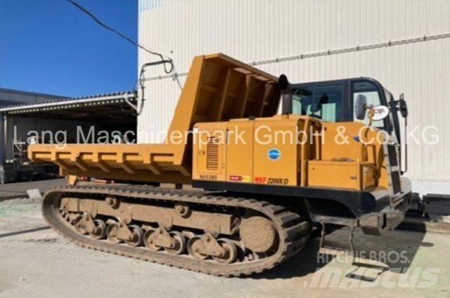 Morooka MST 2200 VD 鉸接式起吊車