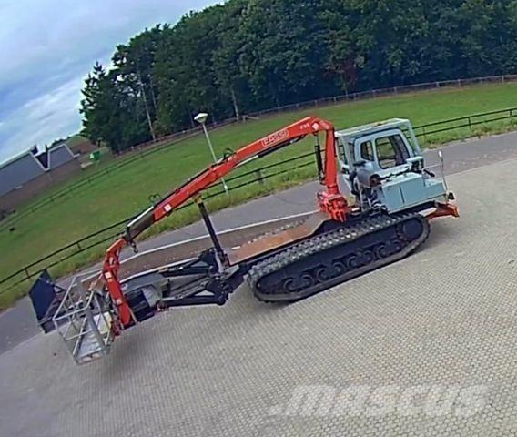Morooka MST 2200 VD 鉸接式起吊車