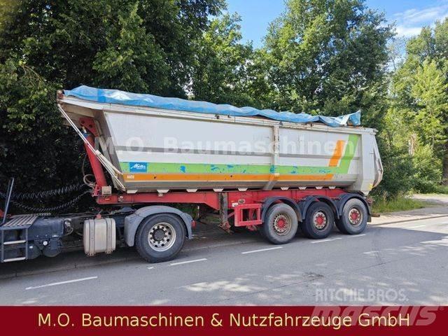 Müller HRM 78 傾卸式半拖車
