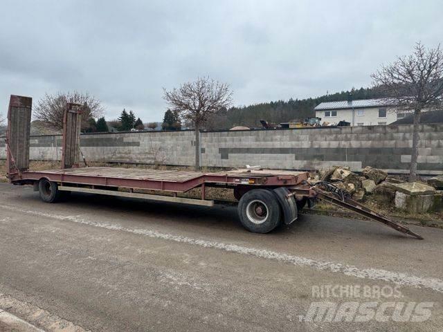 Müller-Mitteltal T2 低架裝載車