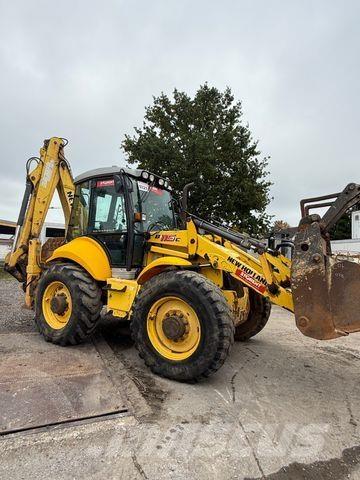 New Holland B 115 c 反鏟裝載機