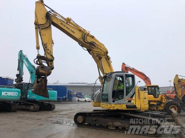 New Holland E 235 B 履帶式 挖土機/掘鑿機/挖掘機