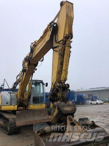 New Holland E 235 B 履帶式 挖土機/掘鑿機/挖掘機