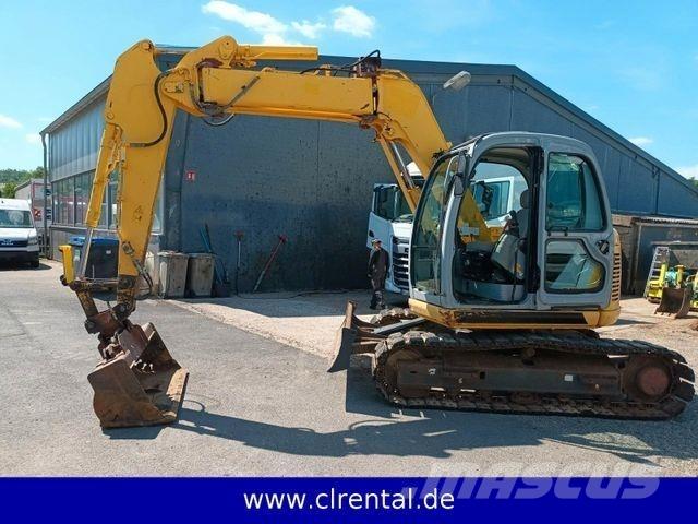 New Holland E70SR 4 反鏟裝載機