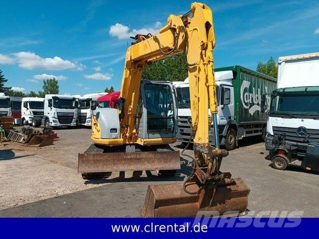 New Holland E70SR 4 反鏟裝載機
