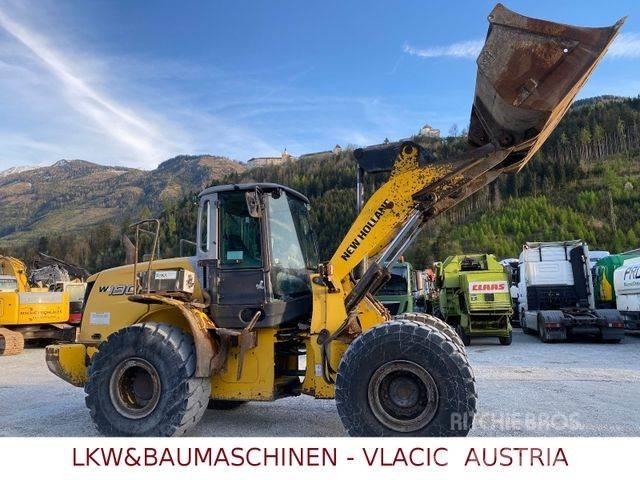 New Holland W190 B 輪胎式裝載機
