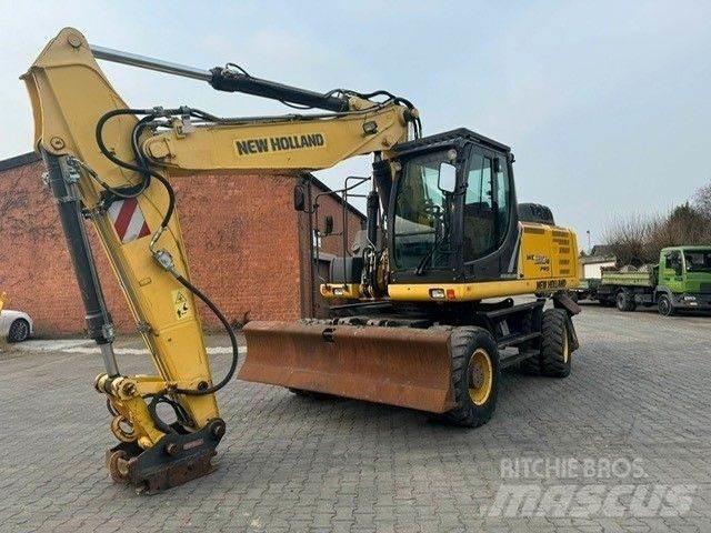 New Holland WE210 旋轉式挖土機/掘鑿機/挖掘機
