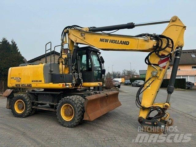 New Holland WE210 旋轉式挖土機/掘鑿機/挖掘機