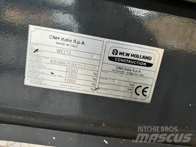 New Holland WE210 旋轉式挖土機/掘鑿機/挖掘機