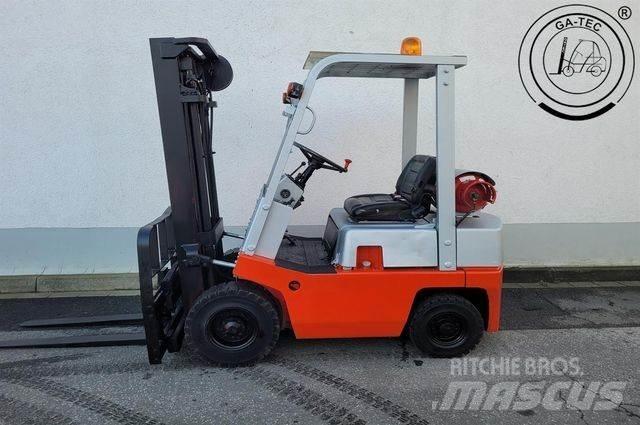 Nissan FO1 A15U 液化石油氣LPG卡車
