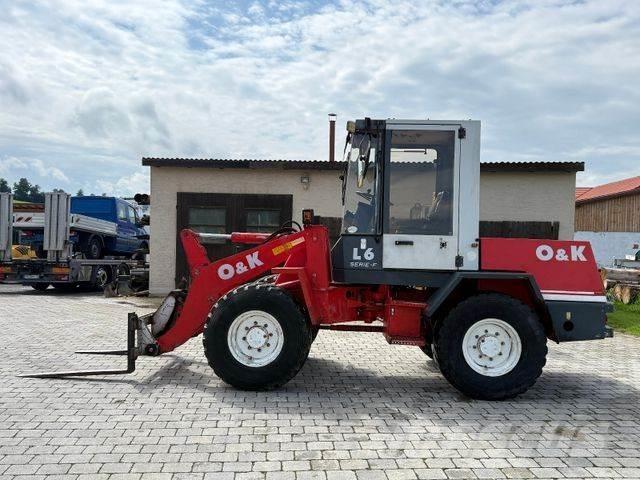 O&K L6 Serie -F 旋轉式挖土機/掘鑿機/挖掘機