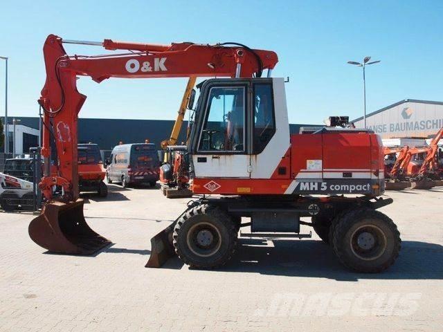 O&K MH 5 Compakt 旋轉式挖土機/掘鑿機/挖掘機