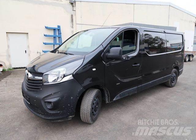 Opel Vivaro B 廂式貨物運輸車