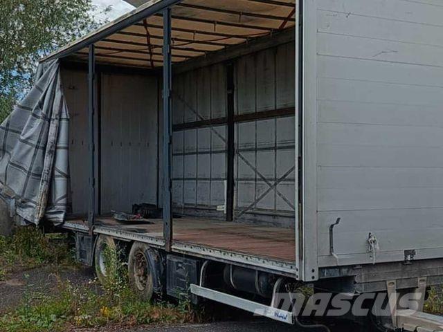 Panav TV018M 篷布拖車