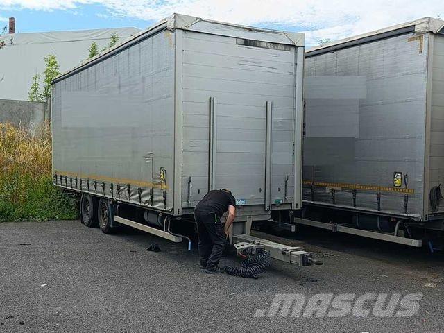Panav TV018M 篷布拖車