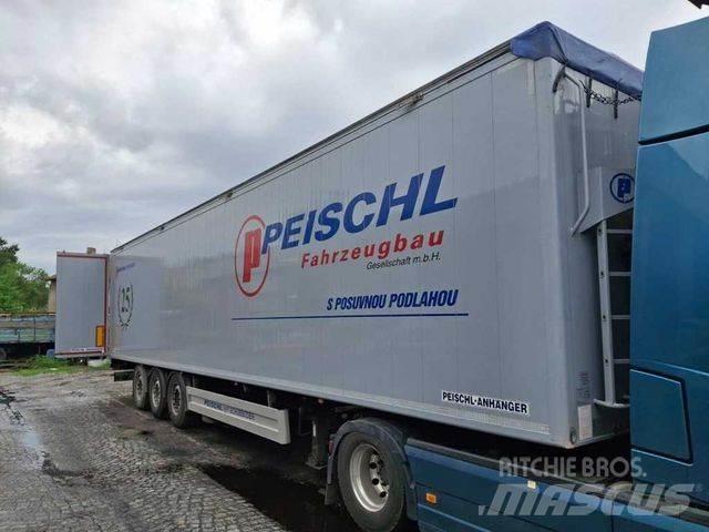  PEISCHL 3S 35 A, SAF 箱體半拖車