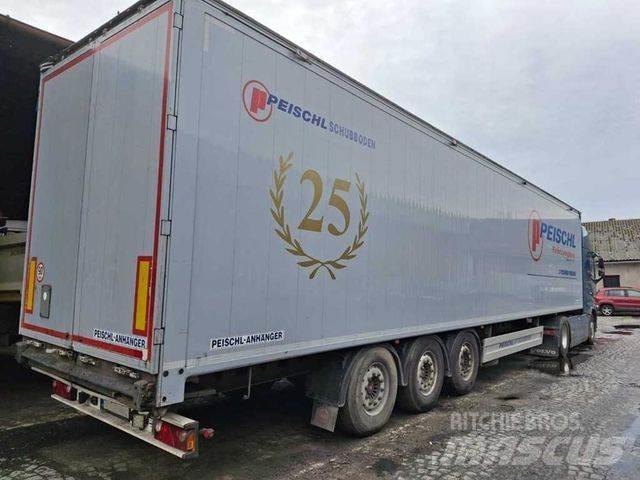  PEISCHL 3S 35 A, SAF 箱體半拖車
