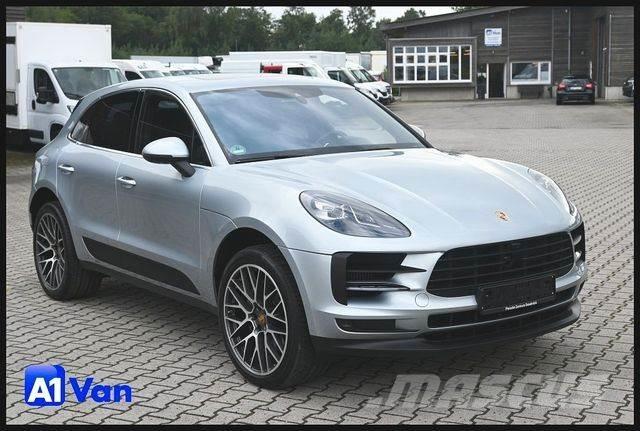 Porsche Macan S 皮卡.傳統半斗卡車/側卸板