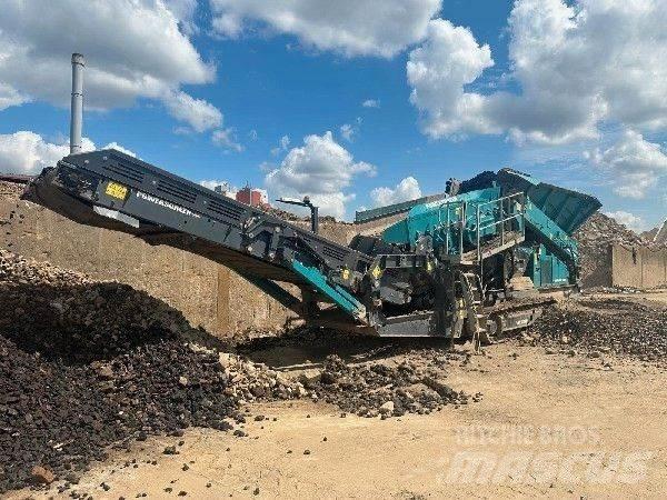 Powerscreen 1400X 篩分機