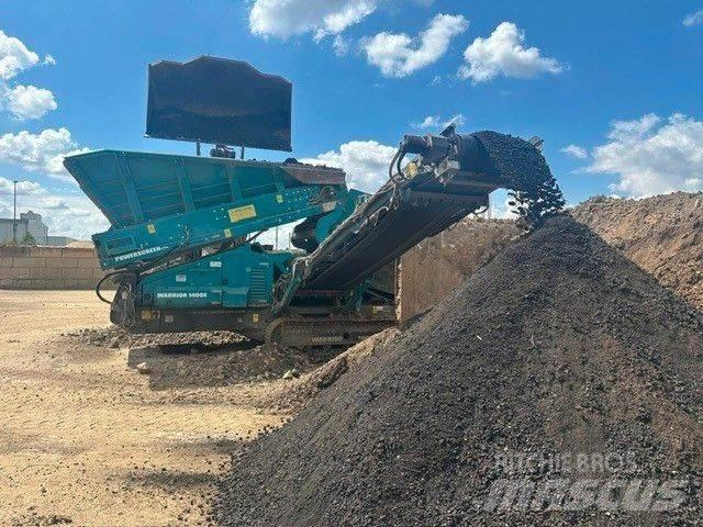 Powerscreen 1400X 篩分機