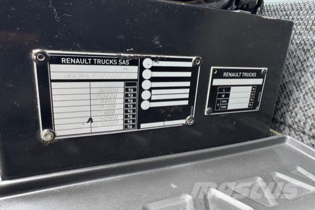 Renault C520 10x4 傾卸式卡車