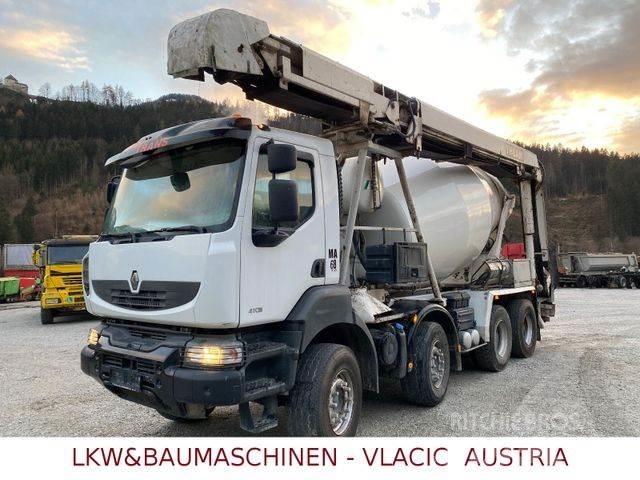 Renault Kerax 410 混凝土車