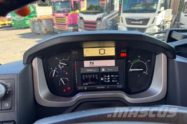 Renault T460 4x2 曳引機組件