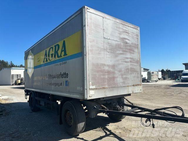 Rohr Koffer LBW 18V 箱體拖車