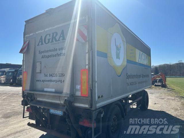 Rohr Koffer LBW 18V 箱體拖車