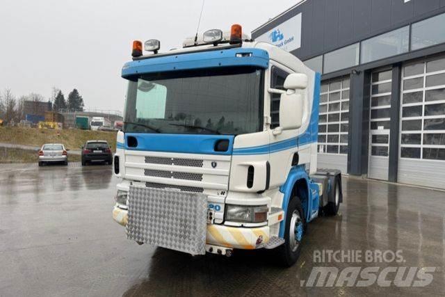 Scania 420 4x4 曳引機組件