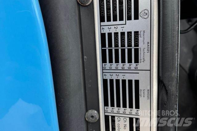 Scania 420 4x4 曳引機組件