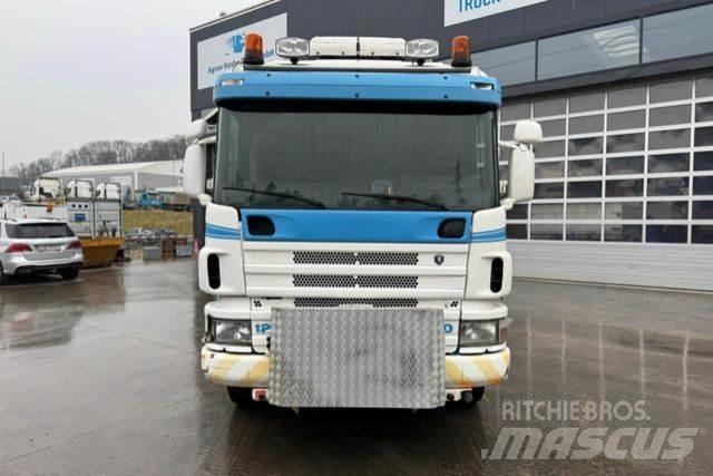 Scania 420 4x4 曳引機組件