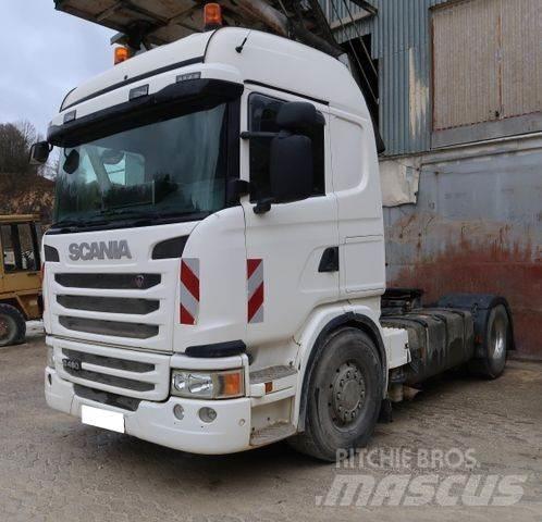 Scania G 480 4x2 曳引機組件