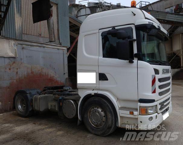 Scania G 480 4x2 曳引機組件