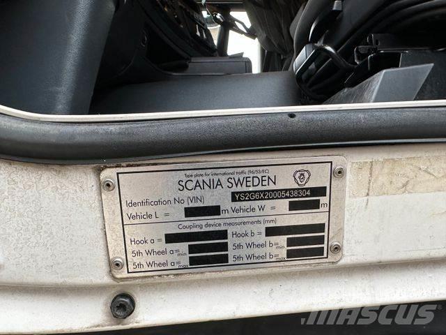 Scania G 490 6x2 曳引機組件