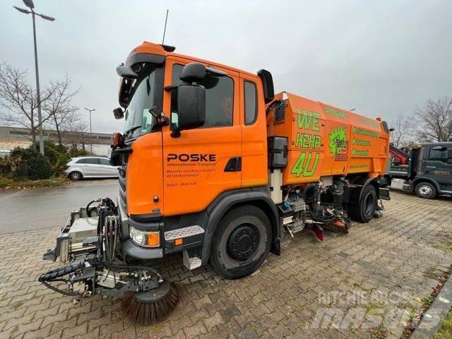 Scania G360 清掃車