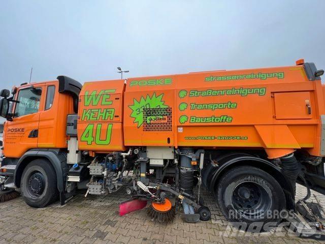 Scania G360 清掃車