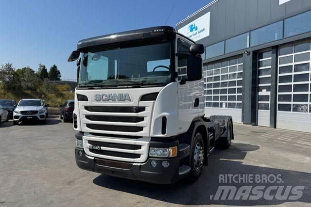 Scania G440 4x2 曳引機組件