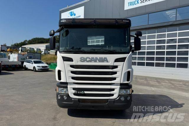 Scania G440 4x2 曳引機組件