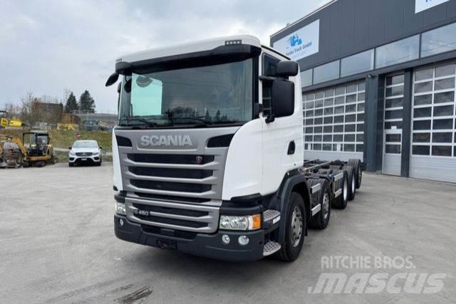 Scania G450 10x4 商用底盤車
