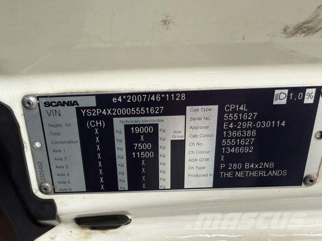 Scania P280 4X2 貨箱式卡車