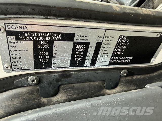 Scania P280 6X2*4 商用底盤車