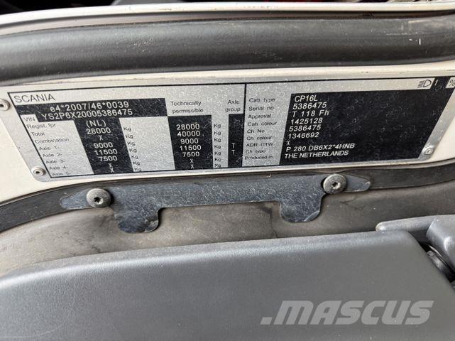 Scania P280 6X2*4 商用底盤車